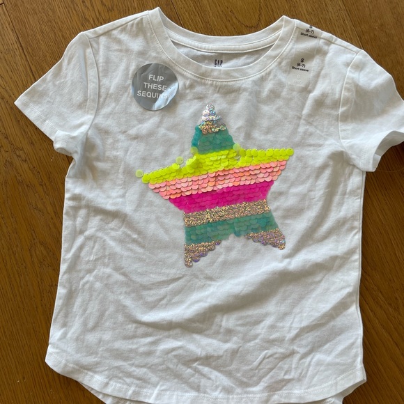Gap kids t-shirt S (6/7) NWT - Picture 2 of 6